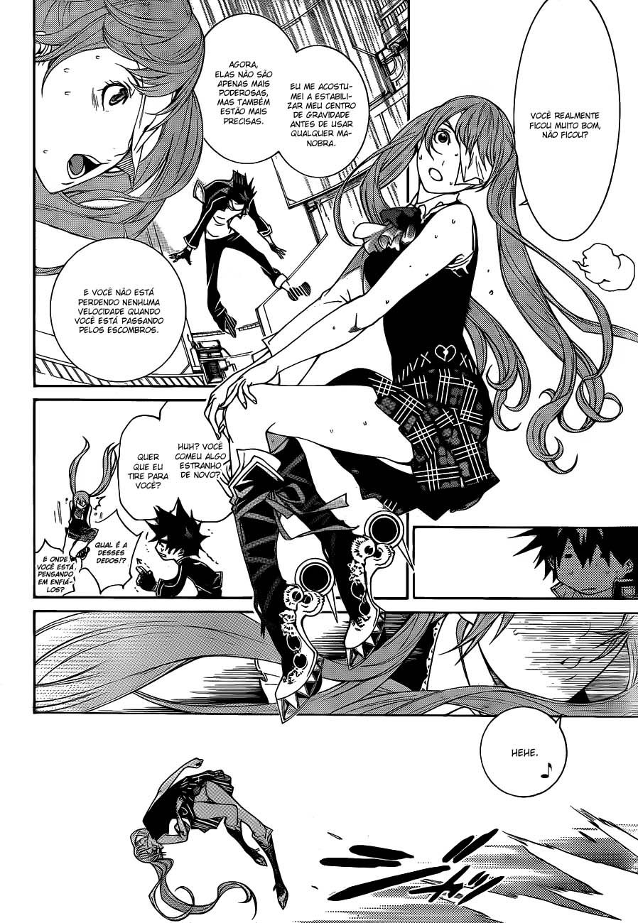 Air Gear Capítulo 341 - Capítulo 341 - Página 3